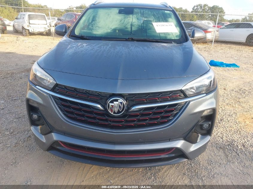 2022 Buick Encore Gx Fwd Select VIN: KL4MMDSL0NB09S640 Lot: 43285639