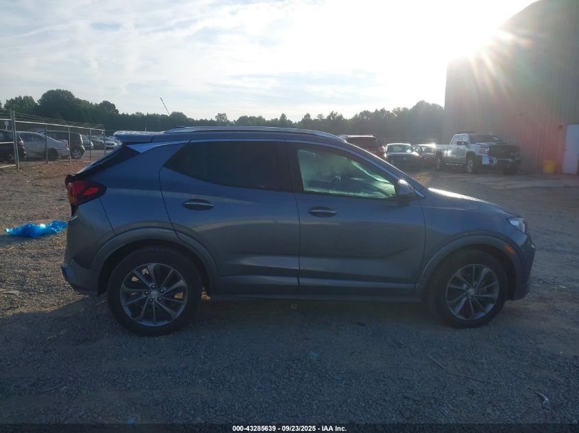 2022 Buick Encore Gx Fwd Select VIN: KL4MMDSL0NB09S640 Lot: 43285639