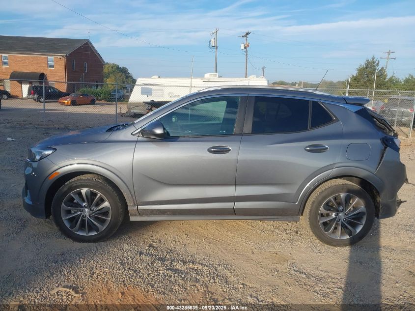 2022 Buick Encore Gx Fwd Select VIN: KL4MMDSL0NB09S640 Lot: 43285639