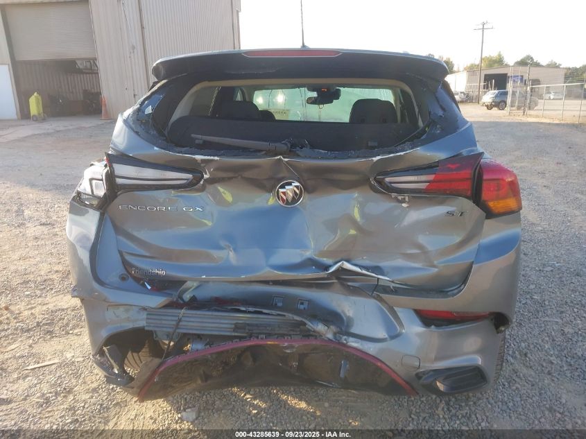 2022 Buick Encore Gx Fwd Select VIN: KL4MMDSL0NB09S640 Lot: 43285639