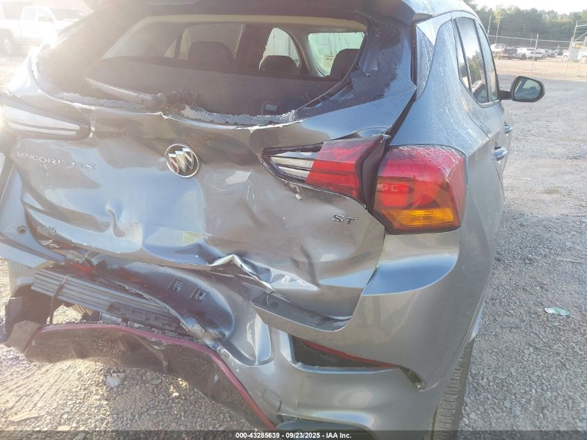 2022 Buick Encore Gx Fwd Select VIN: KL4MMDSL0NB09S640 Lot: 43285639
