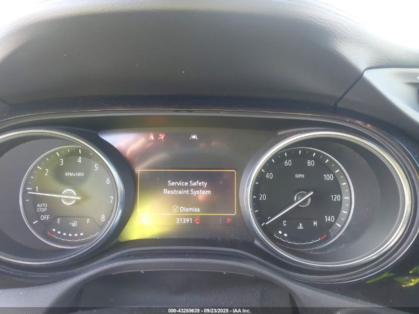 2022 Buick Encore Gx Fwd Select VIN: KL4MMDSL0NB09S640 Lot: 43285639