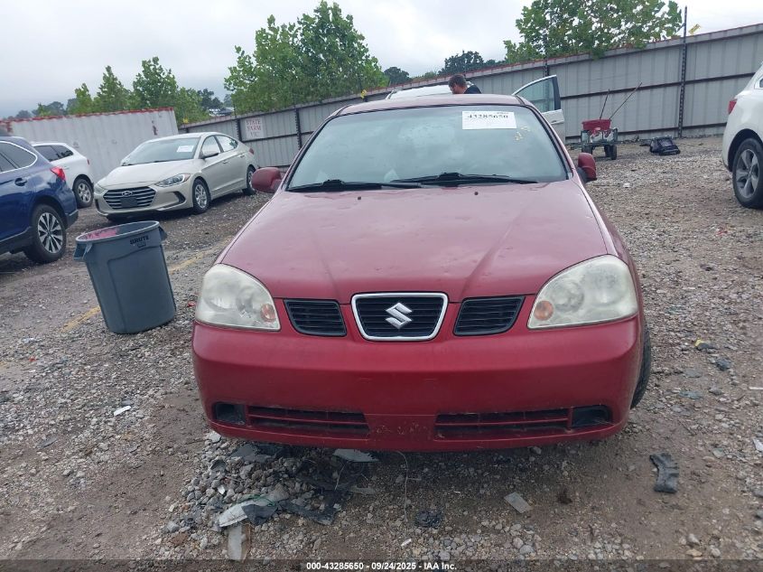 2004 Suzuki Forenza S VIN: KL5JD52Z44K953716 Lot: 43285650