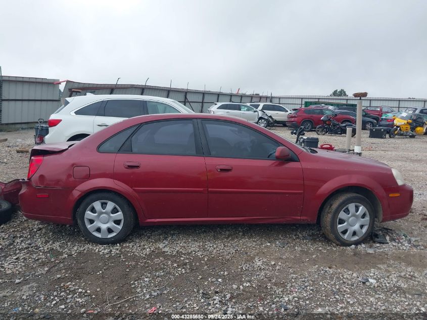 2004 Suzuki Forenza S VIN: KL5JD52Z44K953716 Lot: 43285650