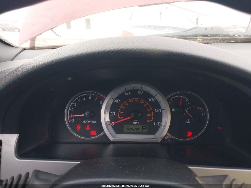 2004 Suzuki Forenza S VIN: KL5JD52Z44K953716 Lot: 43285650