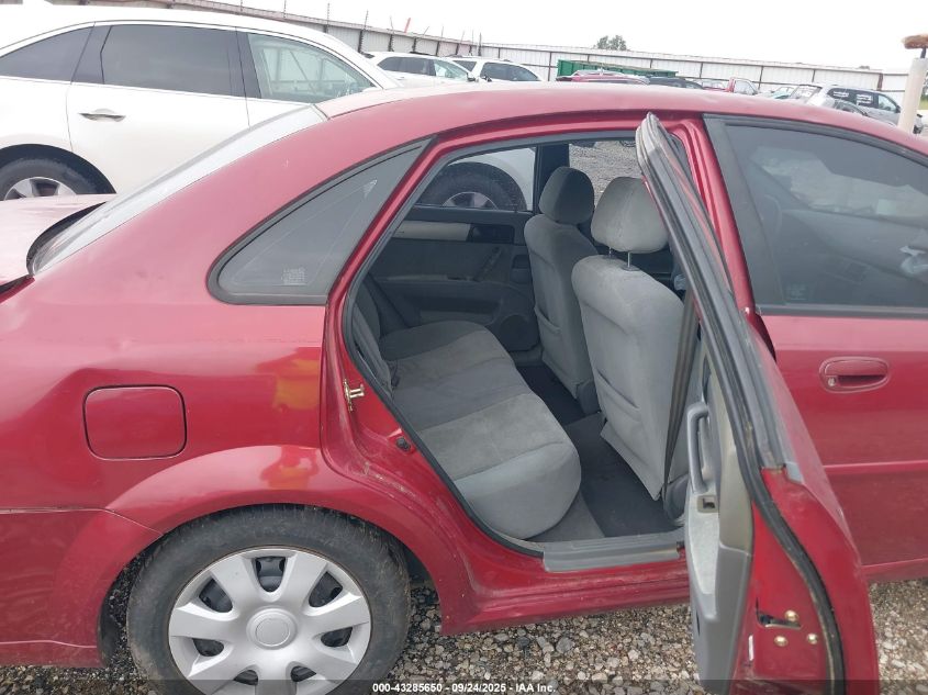 2004 Suzuki Forenza S VIN: KL5JD52Z44K953716 Lot: 43285650