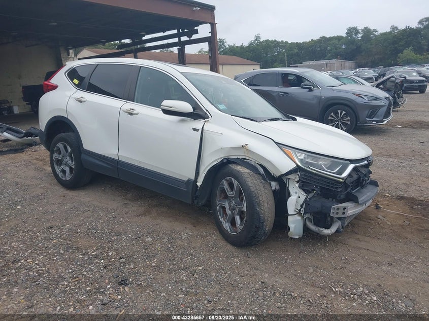 2018 HONDA CR-V EX-L/EX-L NAVI - 2HKRW2H86JH647535