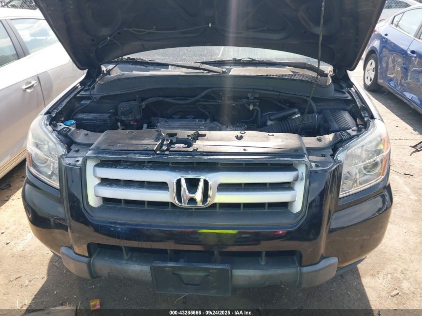 2008 Honda Pilot Ex-L VIN: 5FNYF28558B021694 Lot: 43285666