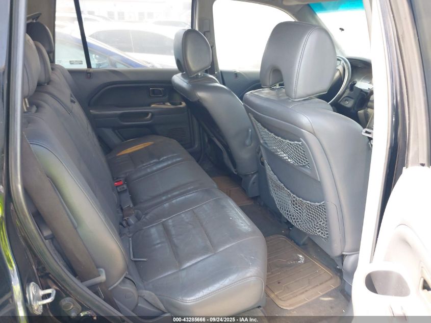 2008 Honda Pilot Ex-L VIN: 5FNYF28558B021694 Lot: 43285666