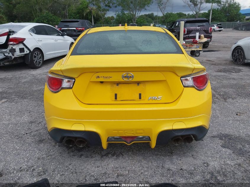 2015 Scion Fr-S Release Series VIN: JF1ZNAA13F8704862 Lot: 43285668