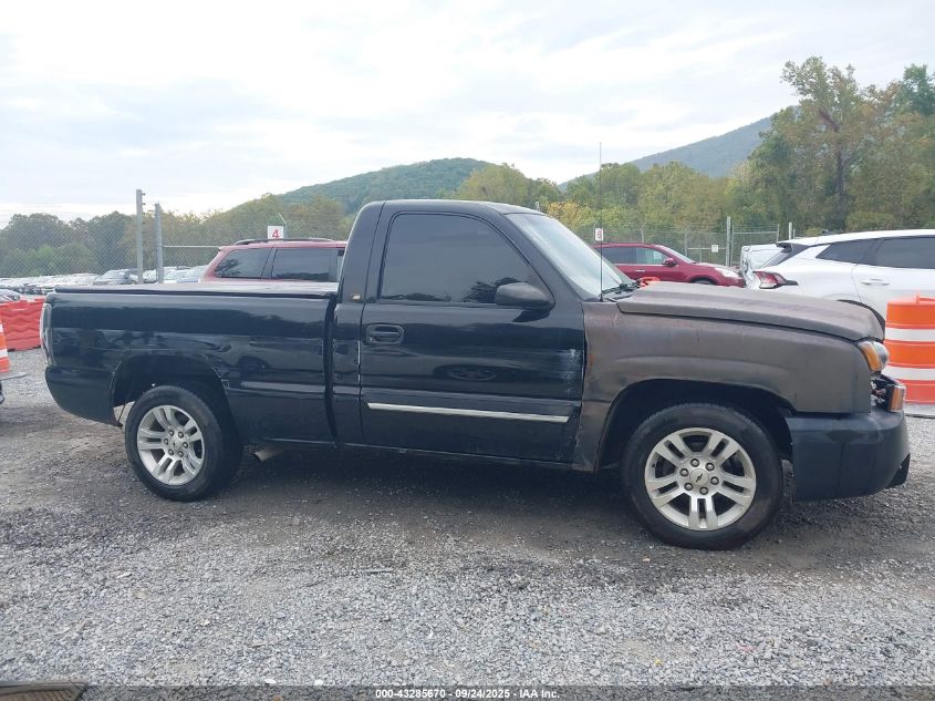2004 Chevrolet Silverado 1500 VIN: 1GCEC14X84Z233135 Lot: 43285670