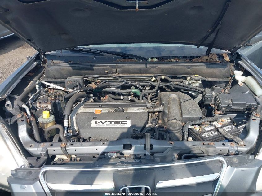 2005 Honda Cr-V Se VIN: JHLRD78975C009276 Lot: 43285672