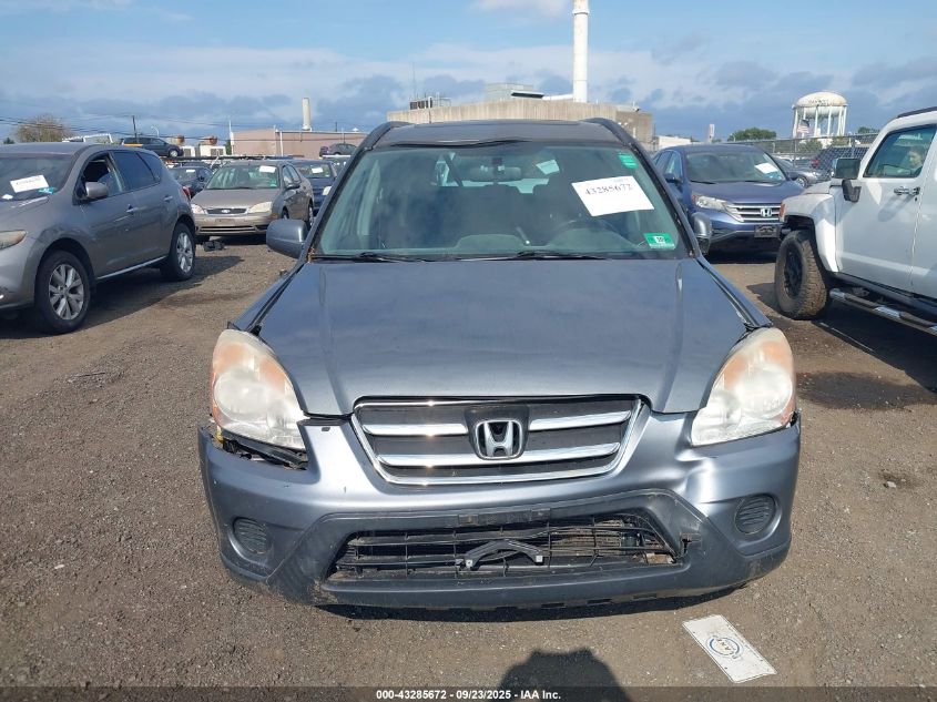 2005 Honda Cr-V Se VIN: JHLRD78975C009276 Lot: 43285672