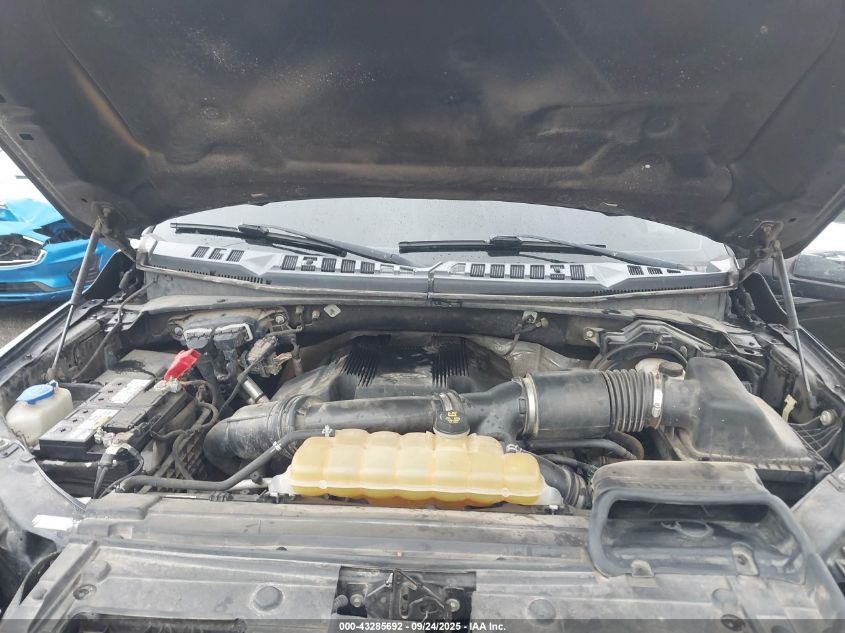 2017 Ford F-150 Lariat VIN: 1FTEW1EGXHKE45104 Lot: 43285692