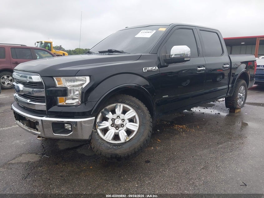1FTEW1EGXHKE45104 2017 FORD F-150 photo no. 2