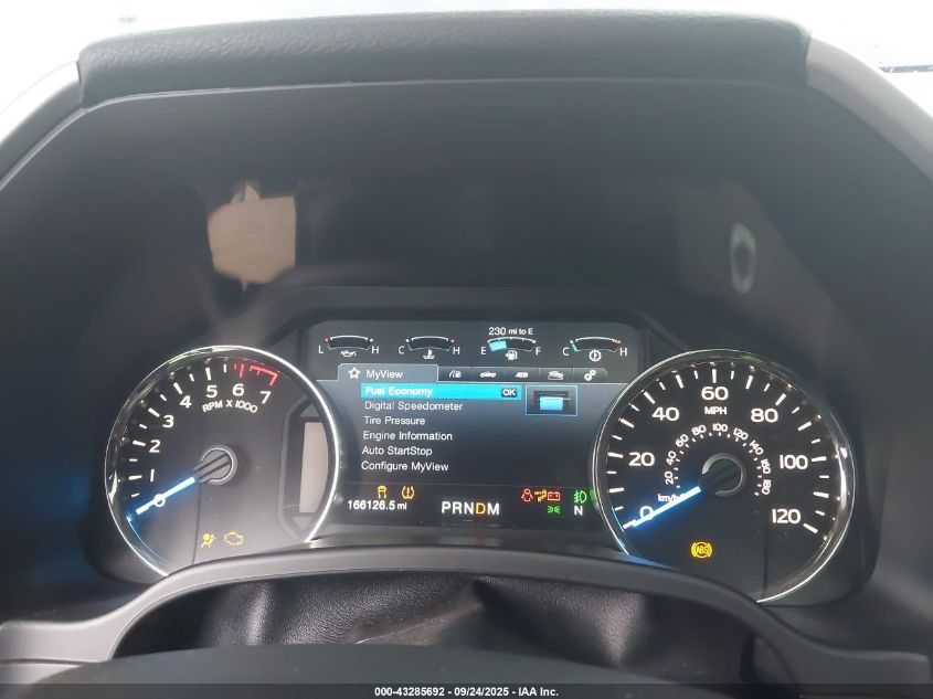 2017 Ford F-150 Lariat VIN: 1FTEW1EGXHKE45104 Lot: 43285692