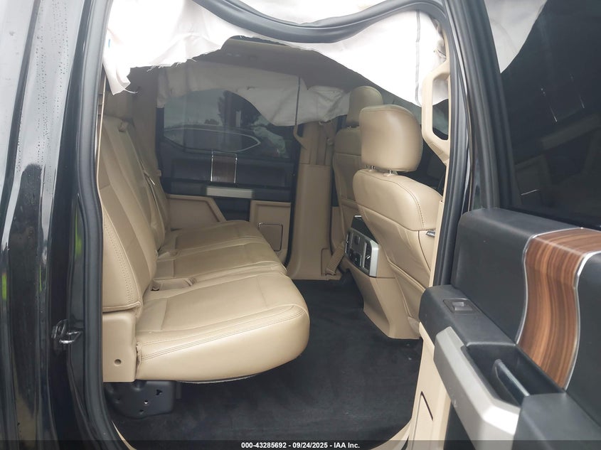 2017 Ford F-150 Lariat VIN: 1FTEW1EGXHKE45104 Lot: 43285692