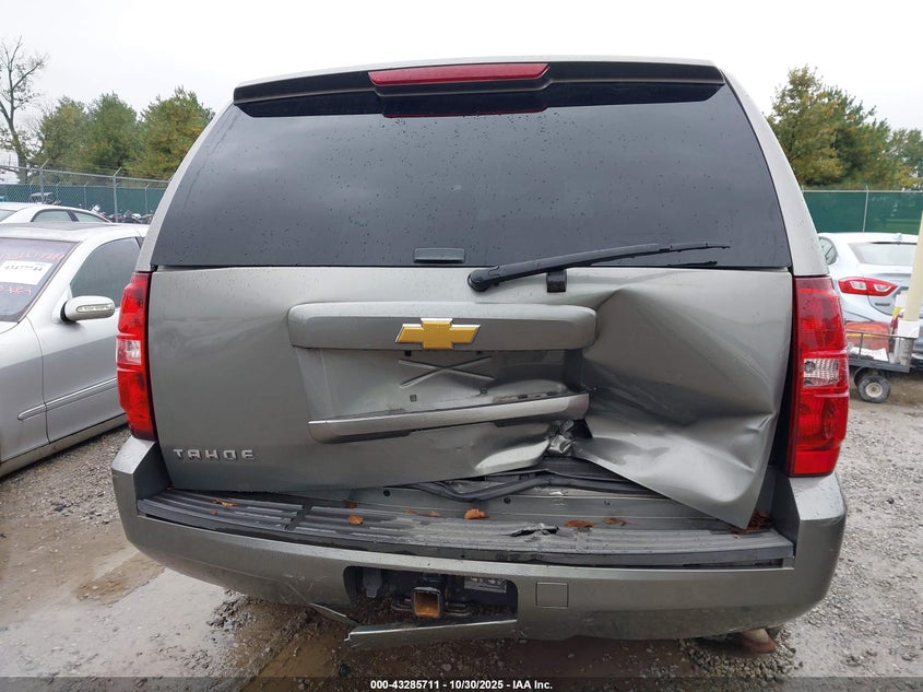 2008 Chevrolet Tahoe Ls VIN: 1GNFK13078J197140 Lot: 43285711