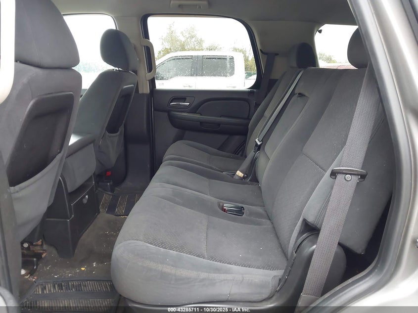 2008 Chevrolet Tahoe Ls VIN: 1GNFK13078J197140 Lot: 43285711