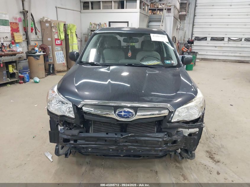 2014 Subaru Forester 2.5I VIN: JF2SJAAC2EH414377 Lot: 43285712