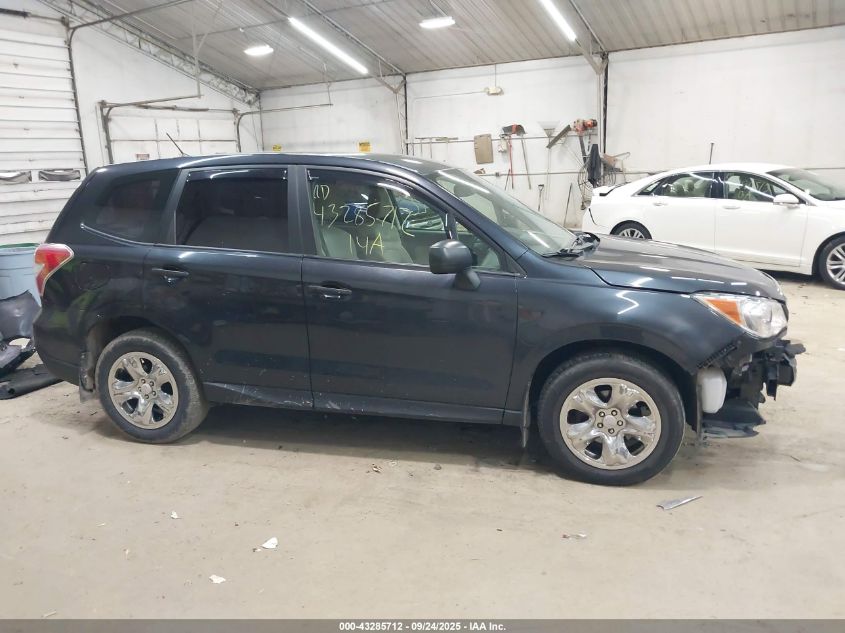 2014 Subaru Forester 2.5I VIN: JF2SJAAC2EH414377 Lot: 43285712