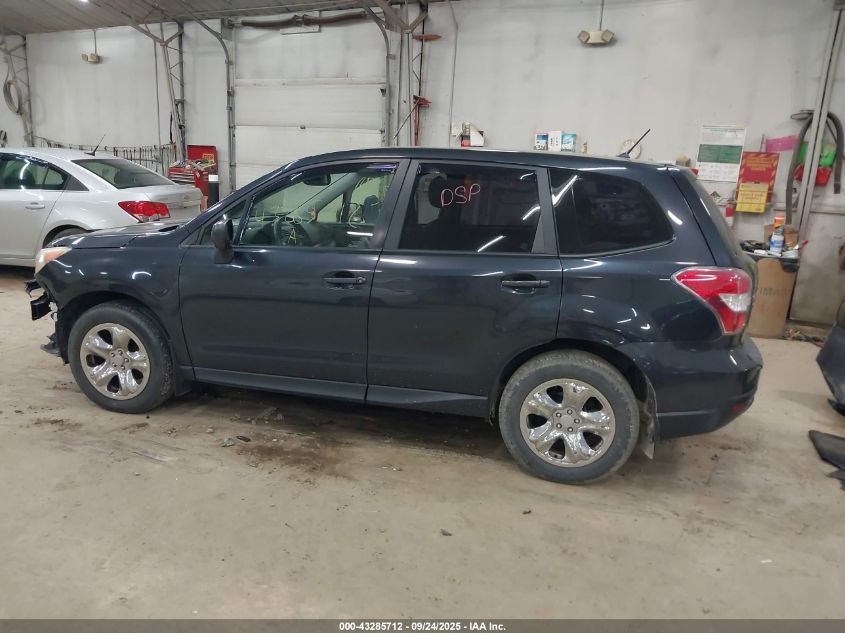 2014 Subaru Forester 2.5I VIN: JF2SJAAC2EH414377 Lot: 43285712
