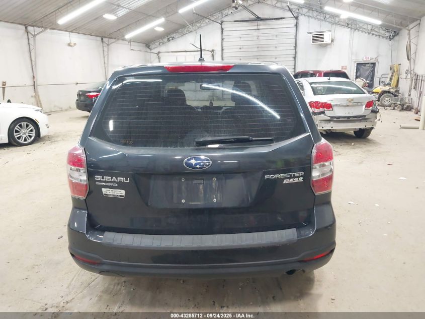 2014 Subaru Forester 2.5I VIN: JF2SJAAC2EH414377 Lot: 43285712