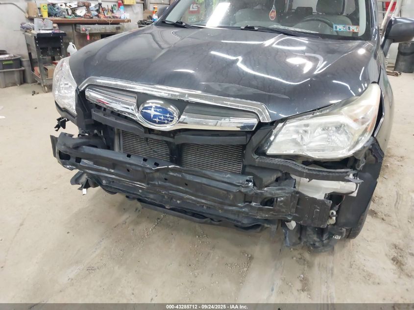 2014 Subaru Forester 2.5I VIN: JF2SJAAC2EH414377 Lot: 43285712