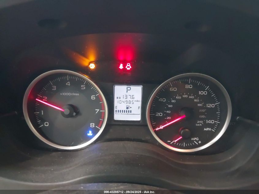 2014 Subaru Forester 2.5I VIN: JF2SJAAC2EH414377 Lot: 43285712