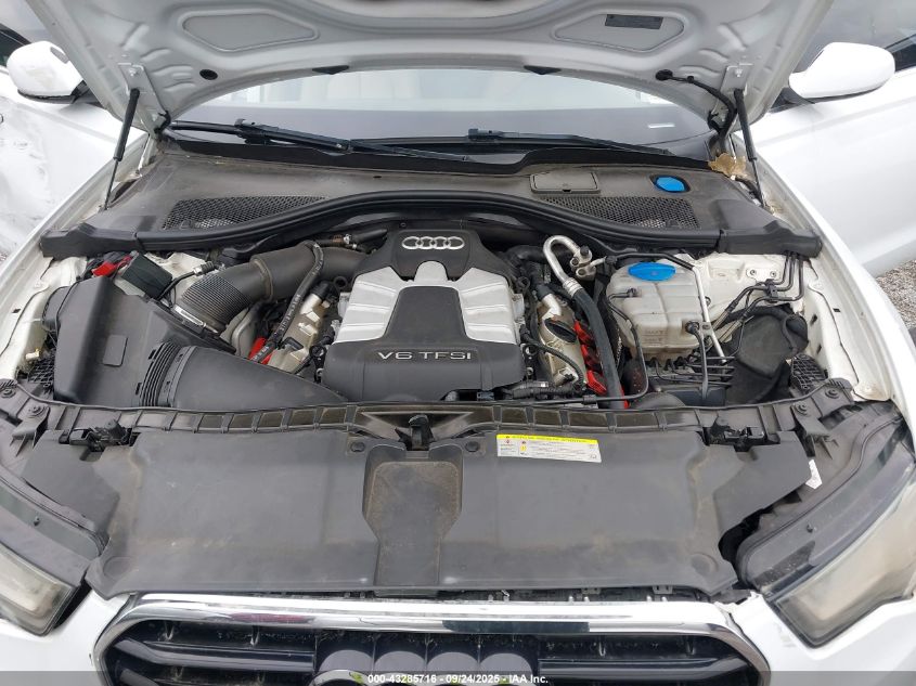 2013 Audi A6 3.0T Premium VIN: WAUGGAFCXDN092614 Lot: 43285716