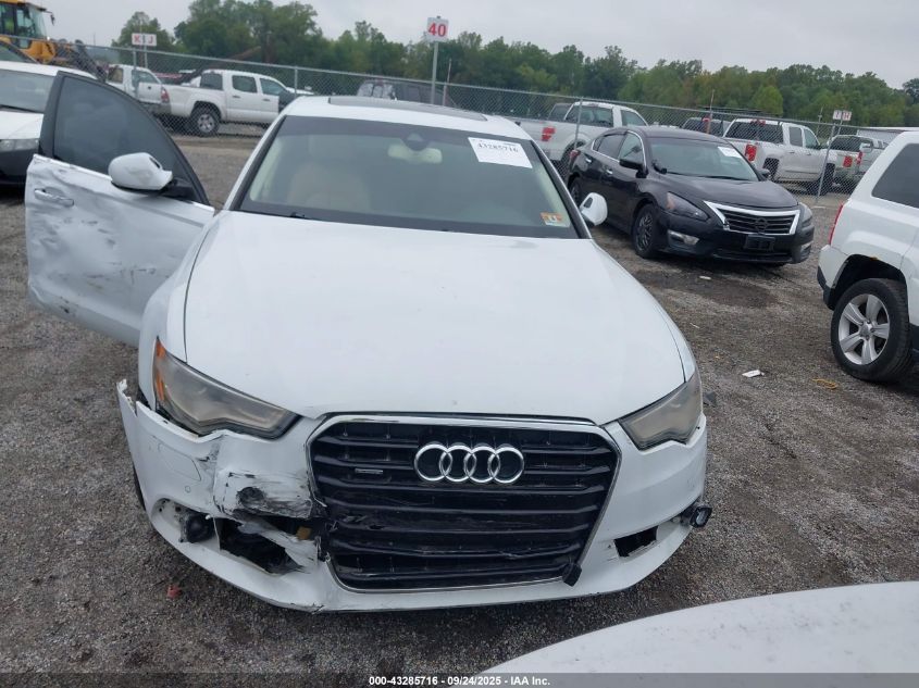 2013 Audi A6 3.0T Premium VIN: WAUGGAFCXDN092614 Lot: 43285716