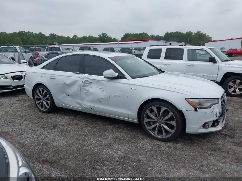 2013 Audi A6 3.0T Premium VIN: WAUGGAFCXDN092614 Lot: 43285716