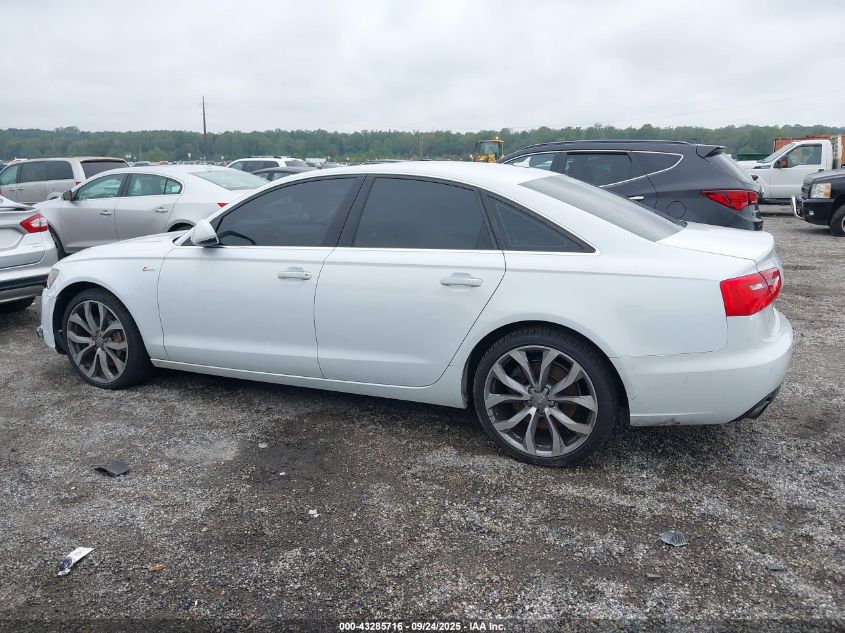 2013 Audi A6 3.0T Premium VIN: WAUGGAFCXDN092614 Lot: 43285716