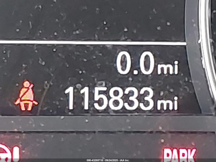 2013 Audi A6 3.0T Premium VIN: WAUGGAFCXDN092614 Lot: 43285716