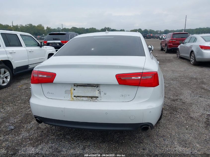 2013 Audi A6 3.0T Premium VIN: WAUGGAFCXDN092614 Lot: 43285716