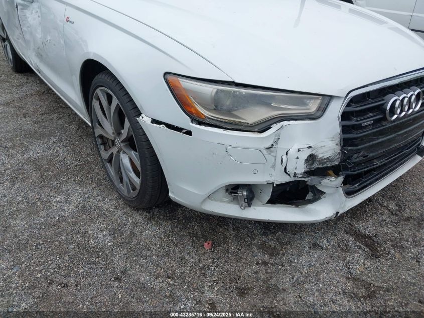 2013 Audi A6 3.0T Premium VIN: WAUGGAFCXDN092614 Lot: 43285716