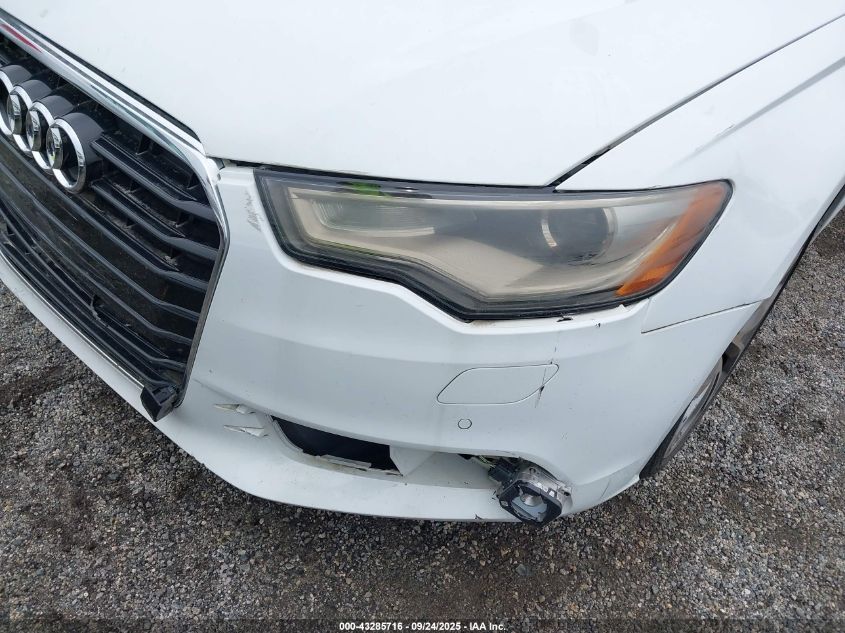 2013 Audi A6 3.0T Premium VIN: WAUGGAFCXDN092614 Lot: 43285716