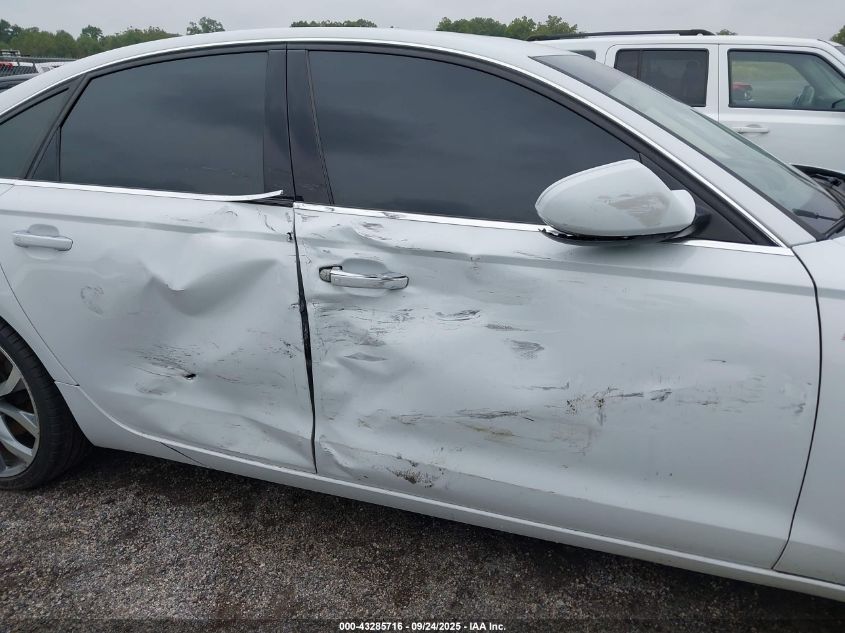 2013 Audi A6 3.0T Premium VIN: WAUGGAFCXDN092614 Lot: 43285716