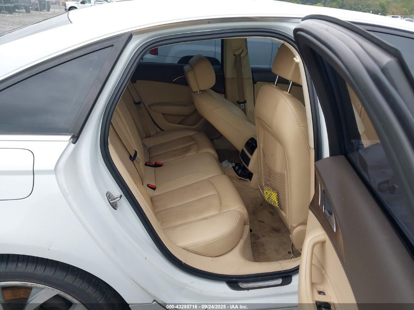 2013 Audi A6 3.0T Premium VIN: WAUGGAFCXDN092614 Lot: 43285716