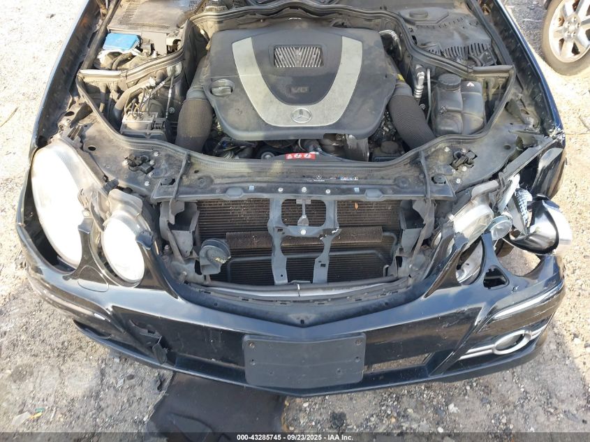 2008 Mercedes-Benz E 350 VIN: WDBUF56X08B187675 Lot: 43285745