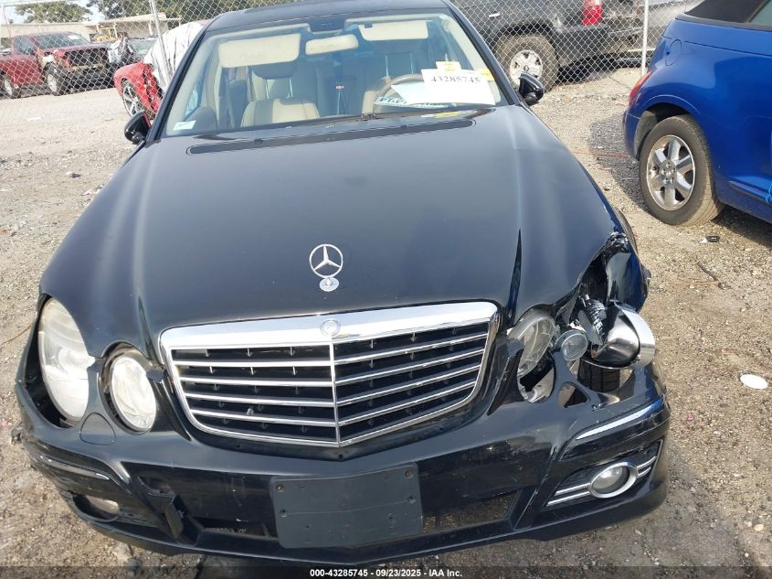 2008 Mercedes-Benz E 350 VIN: WDBUF56X08B187675 Lot: 43285745