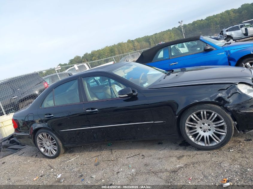 2008 Mercedes-Benz E 350 VIN: WDBUF56X08B187675 Lot: 43285745