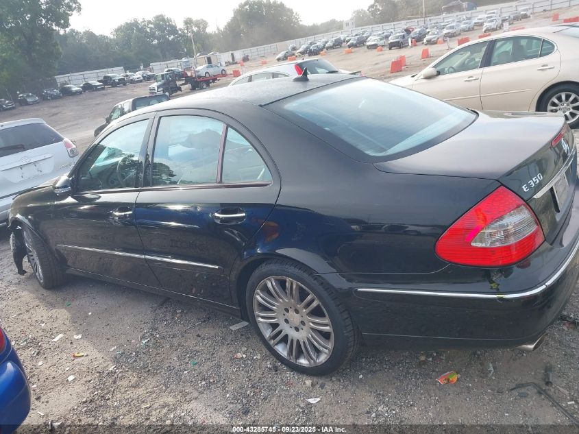 2008 Mercedes-Benz E 350 VIN: WDBUF56X08B187675 Lot: 43285745