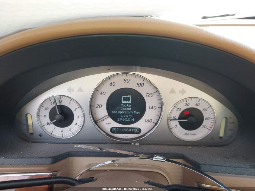 2008 Mercedes-Benz E 350 VIN: WDBUF56X08B187675 Lot: 43285745