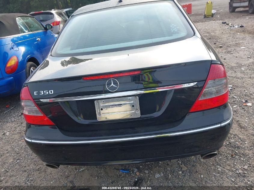 2008 Mercedes-Benz E 350 VIN: WDBUF56X08B187675 Lot: 43285745