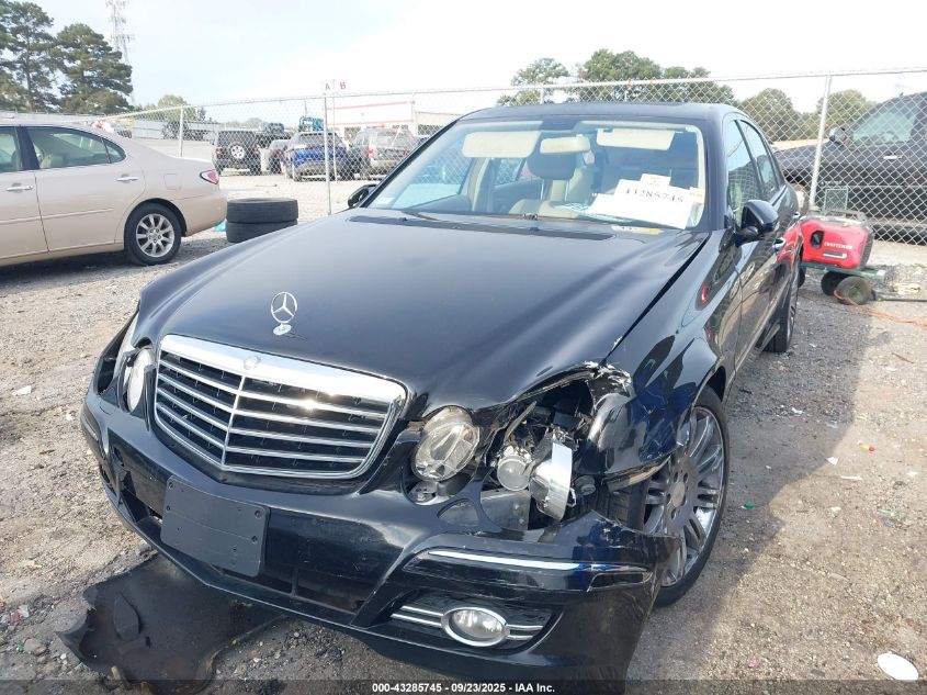 2008 Mercedes-Benz E 350 VIN: WDBUF56X08B187675 Lot: 43285745