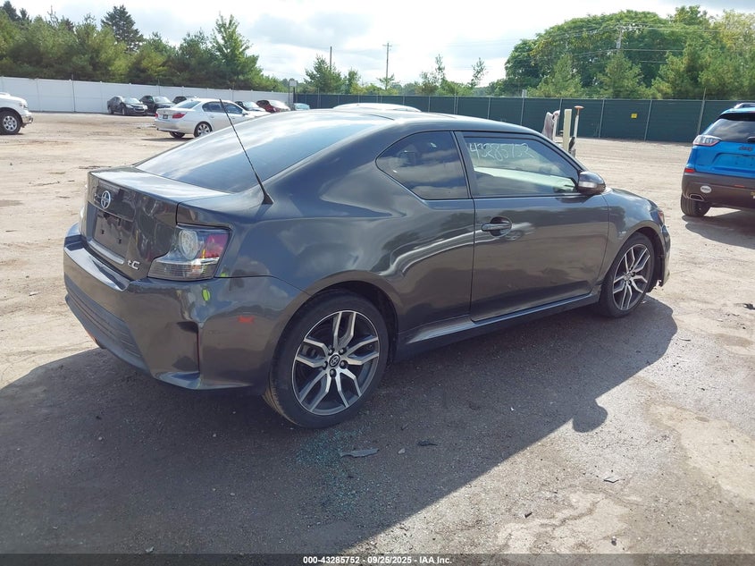 Vin: jtkjf5c70f3091943, lot: 43780359, toyota scion tc 20154