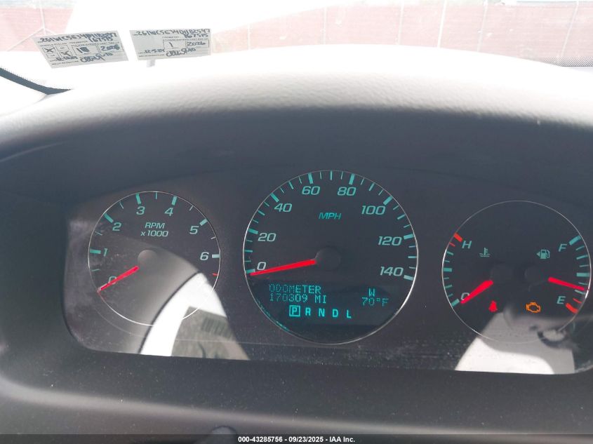 2013 Chevrolet Impala Ltz VIN: 2G1WC5E34D1182547 Lot: 43285756