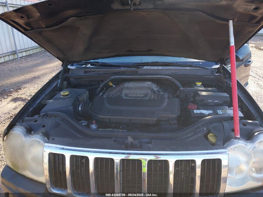 2006 Jeep Grand Cherokee Limited VIN: 1J4HS58246C300982 Lot: 43285758