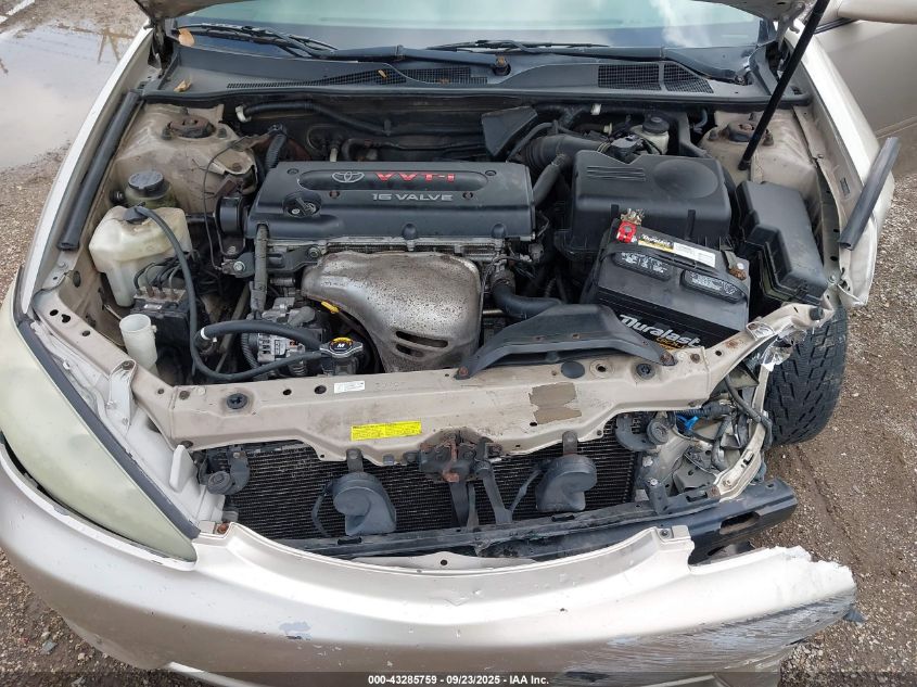 2005 Toyota Camry Le VIN: 4T1BE32K05U090319 Lot: 43285759